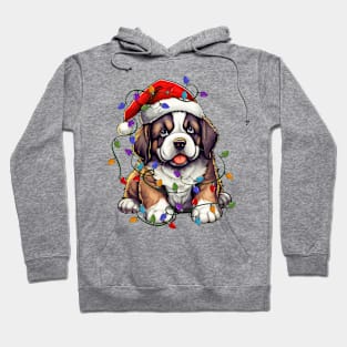 Christmas Puppy Hoodie